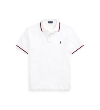 Polo Ralph Lauren Polo Custom Slim Fit weiß