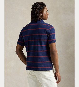 Polo Ralph Lauren Polo Custom Slim Fit de piqu marino