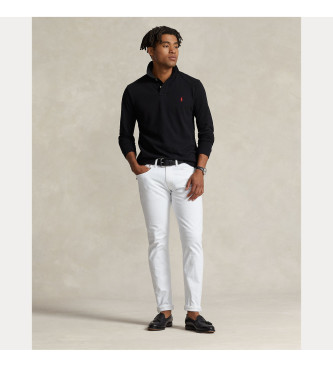 Polo Ralph Lauren Niestandardowa koszulka polo Slim Fit czarna