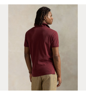 Polo Ralph Lauren Polo Slim personalizado castanho
