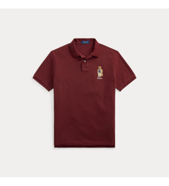 Polo Ralph Lauren Polo Slim personalizado castanho