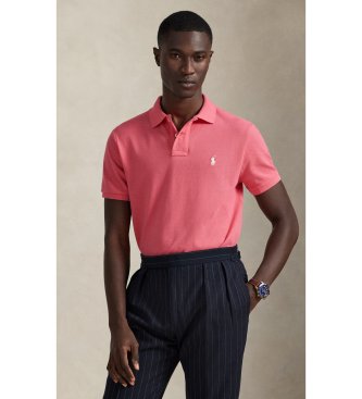 Polo Ralph Lauren Polo Custom Slim Mesh rosa
