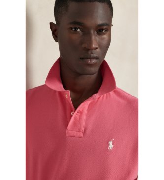 Polo Ralph Lauren Polo Custom Slim Mesh rosa