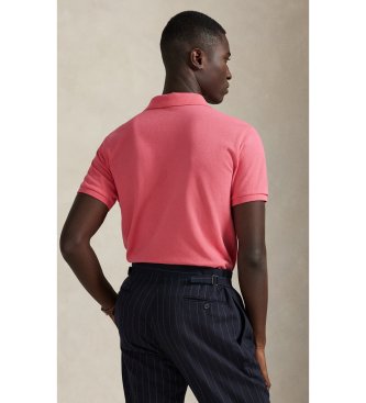 Polo Ralph Lauren Polo Custom Slim Mesh rosa