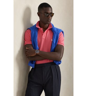 Polo Ralph Lauren Polo Custom Slim Mesh rosa