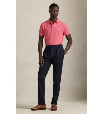Polo Ralph Lauren Polo Custom Slim Mesh rosa