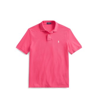Polo Ralph Lauren Polo Custom Slim Mesh rosa