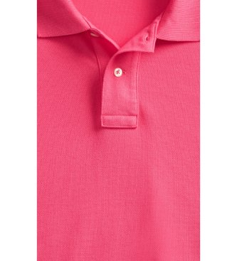 Polo Ralph Lauren Polo Custom Slim Mesh rosa