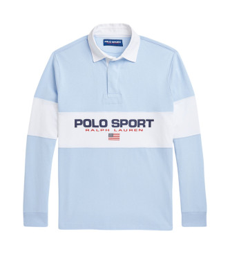 Polo Ralph Lauren Klassisch geschnittenes Poloshirt blau