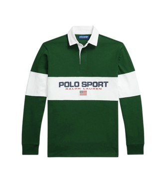 Polo Ralph Lauren Plo de corte clssico verde