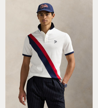 Polo Ralph Lauren Poloshirt i hvid bomuld