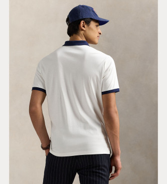 Polo Ralph Lauren Poloshirt i hvid bomuld