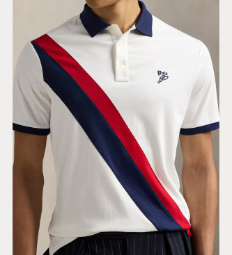 Polo Ralph Lauren Poloshirt i hvid bomuld