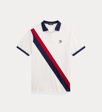 Polo Ralph Lauren Poloshirt i hvid bomuld