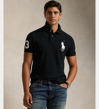 Polo Ralph Lauren Polo Big Pony en maille noire