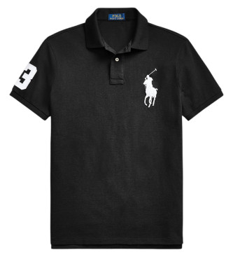 Polo Ralph Lauren Polo Big Pony en maille noire