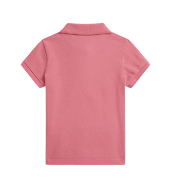 Polo Ralph Lauren Rosa Stretch-Mesh-Poloshirt