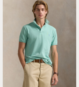 Polo Ralph Lauren Turquoise mesh polo