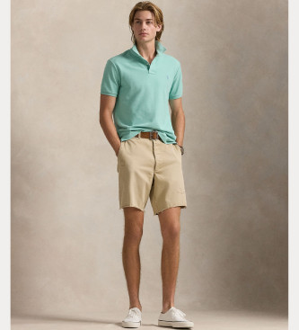 Polo Ralph Lauren Turquoise mesh polo