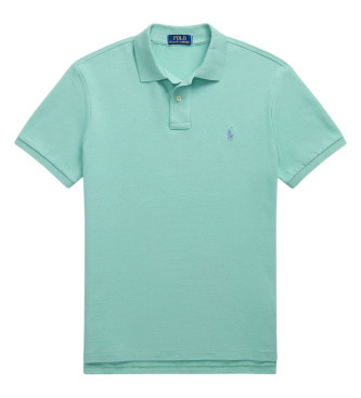 Polo Ralph Lauren Turquoise mesh polo