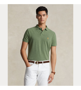 Polo Ralph Lauren Grnes Netz-Poloshirt