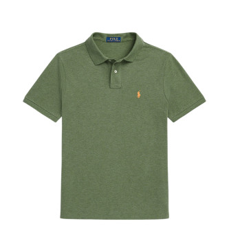 Polo Ralph Lauren Grnes Netz-Poloshirt