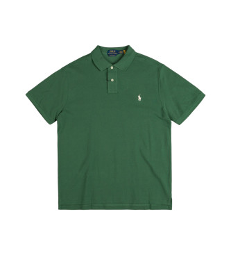 Polo Ralph Lauren Green mesh polo shirt