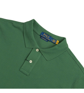 Polo Ralph Lauren Grn poloshirt i mesh