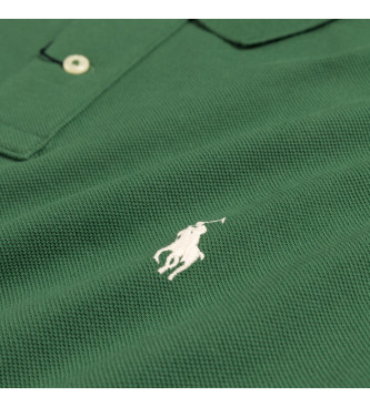 Polo Ralph Lauren Grn poloshirt i mesh