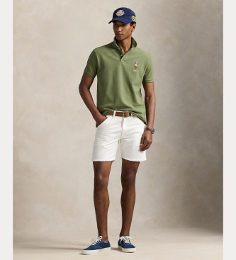 Polo Ralph Lauren Grn poloshirt i mesh