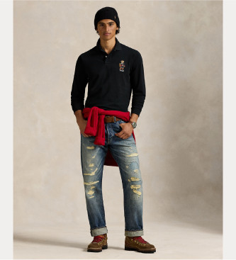 Polo Ralph Lauren Polo piqu Classic Fit avec polo noir Bear