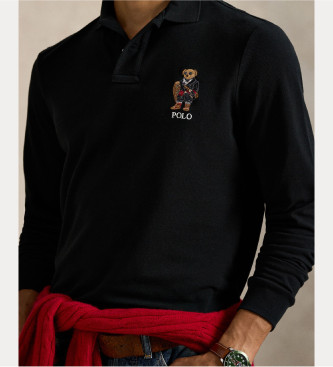 Polo Ralph Lauren Polo piqu Classic Fit avec polo noir Bear