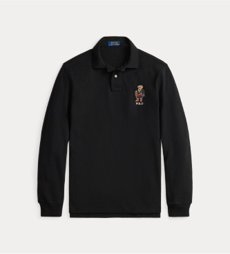 Polo Ralph Lauren Polo piqu Classic Fit avec polo noir Bear