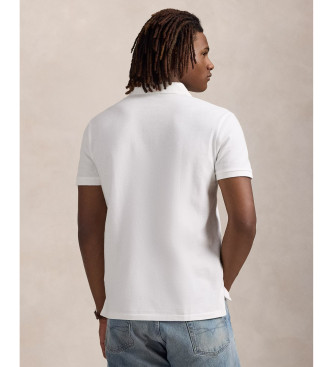 Polo Ralph Lauren Polotrja i vit pik med skrddarsydd passform