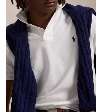 Polo Ralph Lauren Polotrja i vit pik med skrddarsydd passform