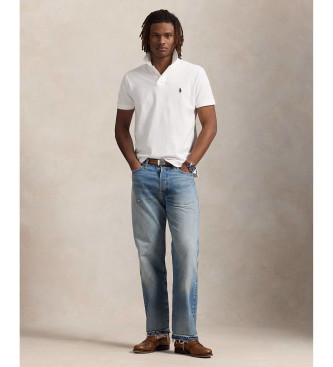 Polo Ralph Lauren Polotrja i vit pik med skrddarsydd passform
