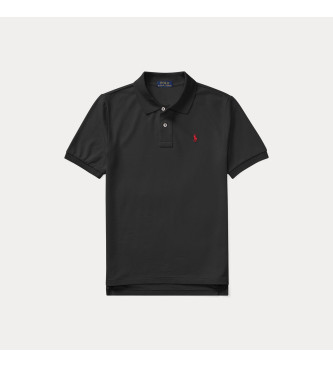Polo Ralph Lauren Pik�tr�ja i svart bomullspik�