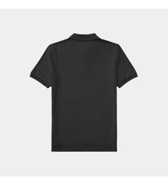 Polo Ralph Lauren Pik�tr�ja i svart bomullspik�
