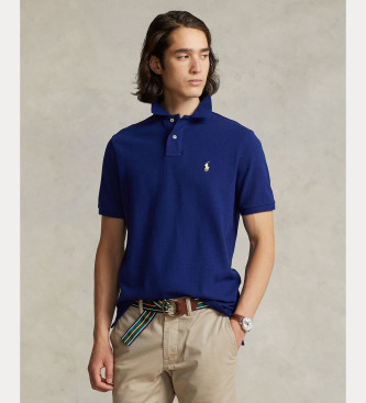 Polo Ralph Lauren Marine piqu polo
