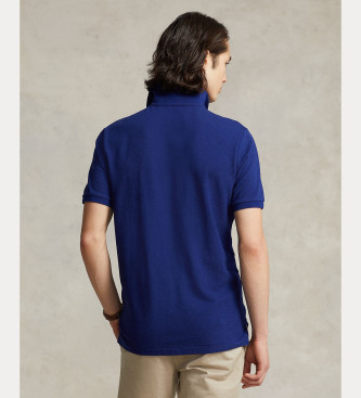 Polo Ralph Lauren Marine piqu polo