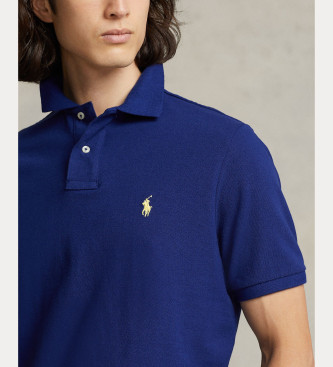 Polo Ralph Lauren Marine piqu polo