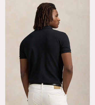 Polo Ralph Lauren Plo em piqu preto