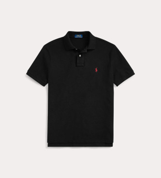 Polo Ralph Lauren Plo em piqu preto