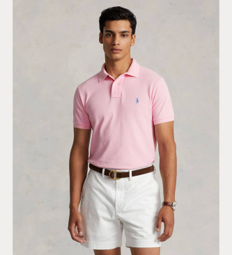 Polo Ralph Lauren Polo de piqu rosa