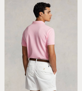 Polo Ralph Lauren Polo de piqu rosa