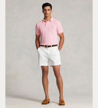 Polo Ralph Lauren Polo de piqu rosa