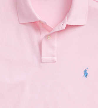 Polo Ralph Lauren Polo de piqu rosa