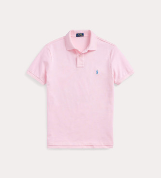 Polo Ralph Lauren Polo de piqu rosa