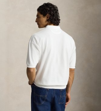 Polo Ralph Lauren Bela pikasta polo majica Relaxed Fit