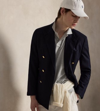 Polo Ralph Lauren Polo majica iz pikeja Relaxed Fit siva